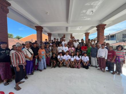 KEGIATAN RESES ANGGOTA DPD RI BAPAK Dr. IDA BAGUS RAI DHARMA MANTRA 