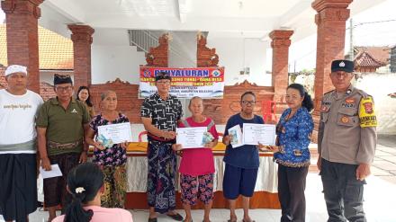 PENYALURAN DANA BLT DD TAHAP XI DI BULAN NOPEMBER 2025