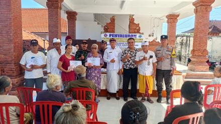 PEMBAGIAN BLT - DD TAHAP 1 ( JANUARI, FEBRUARI, MARET, APRIL 2026 ) 